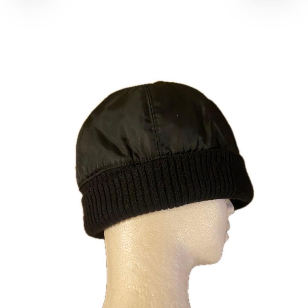 プラダ PRADA ビーニー ニット帽 ユニセックス