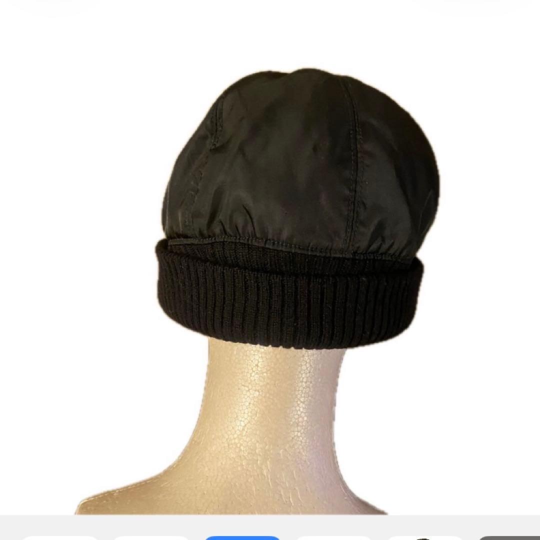 プラダ PRADA ビーニー ニット帽 ユニセックス