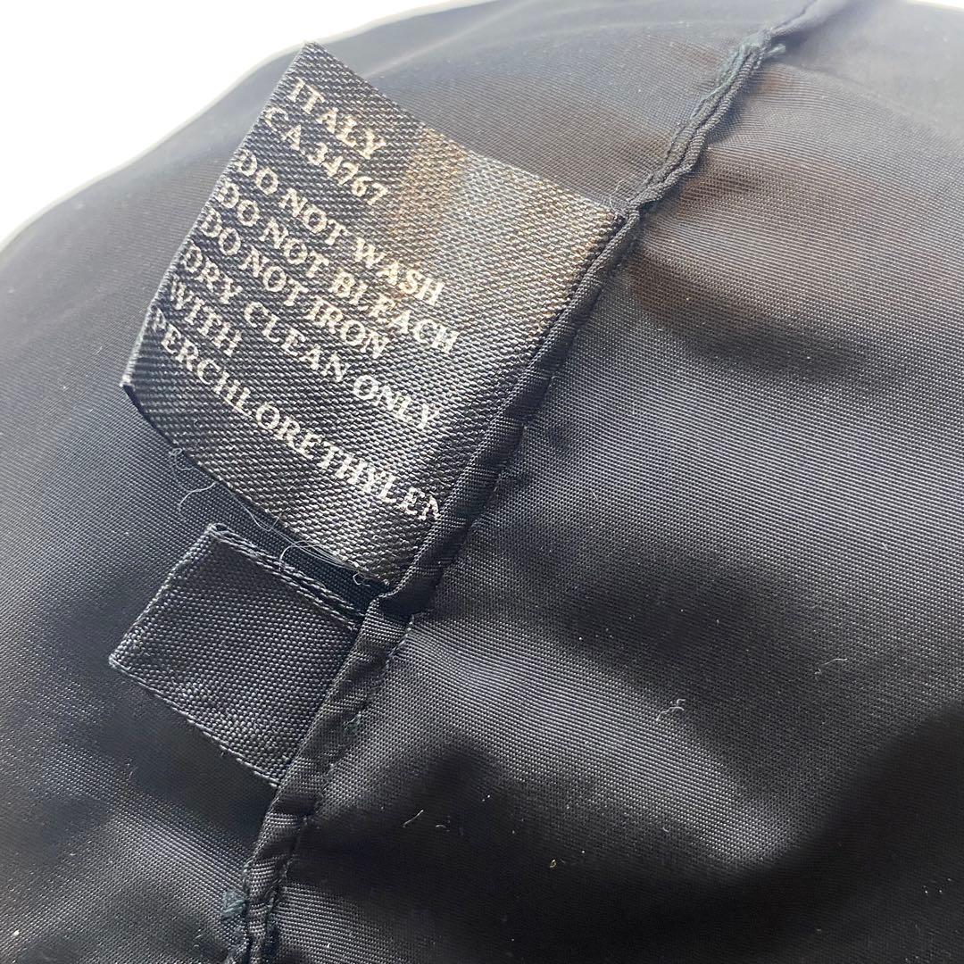 プラダ PRADA ビーニー ニット帽 ユニセックス