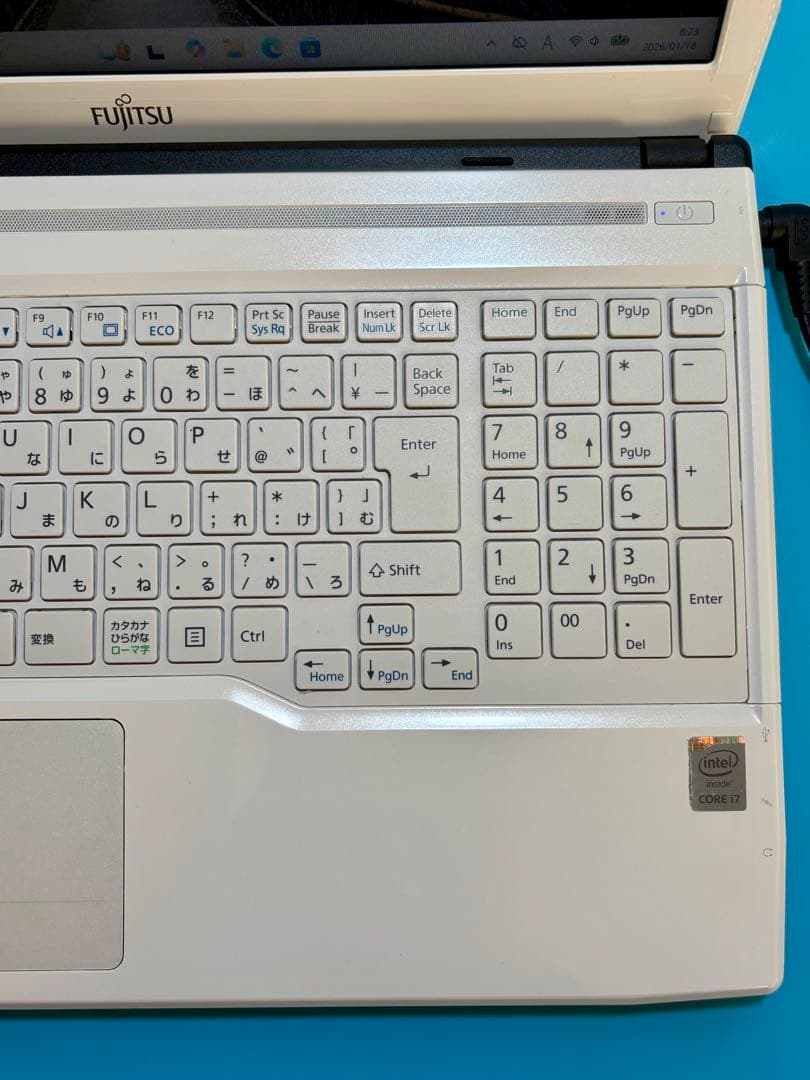 富士通　LIFEBOOK AH53/S i7 4712MQ SSD 2TB