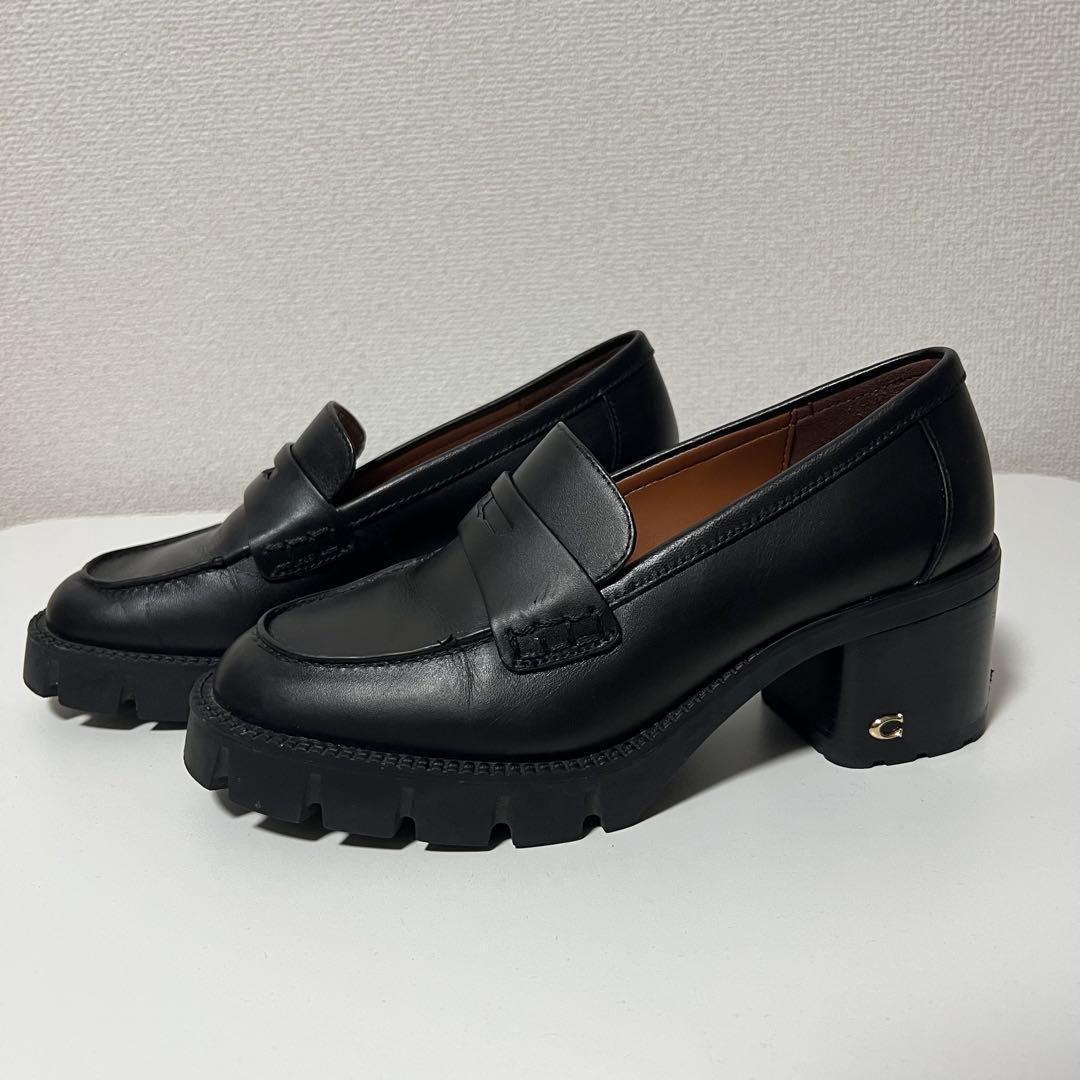 【COACH】コリーン ローファー CC948