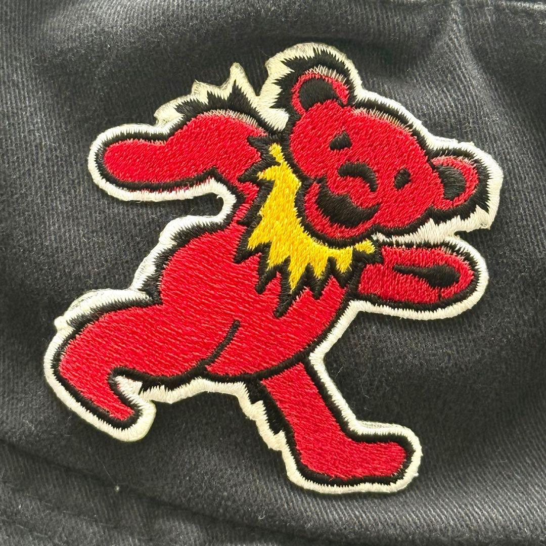 90s 当時物 グレイトフルデッド バケットハット ベア刺繍