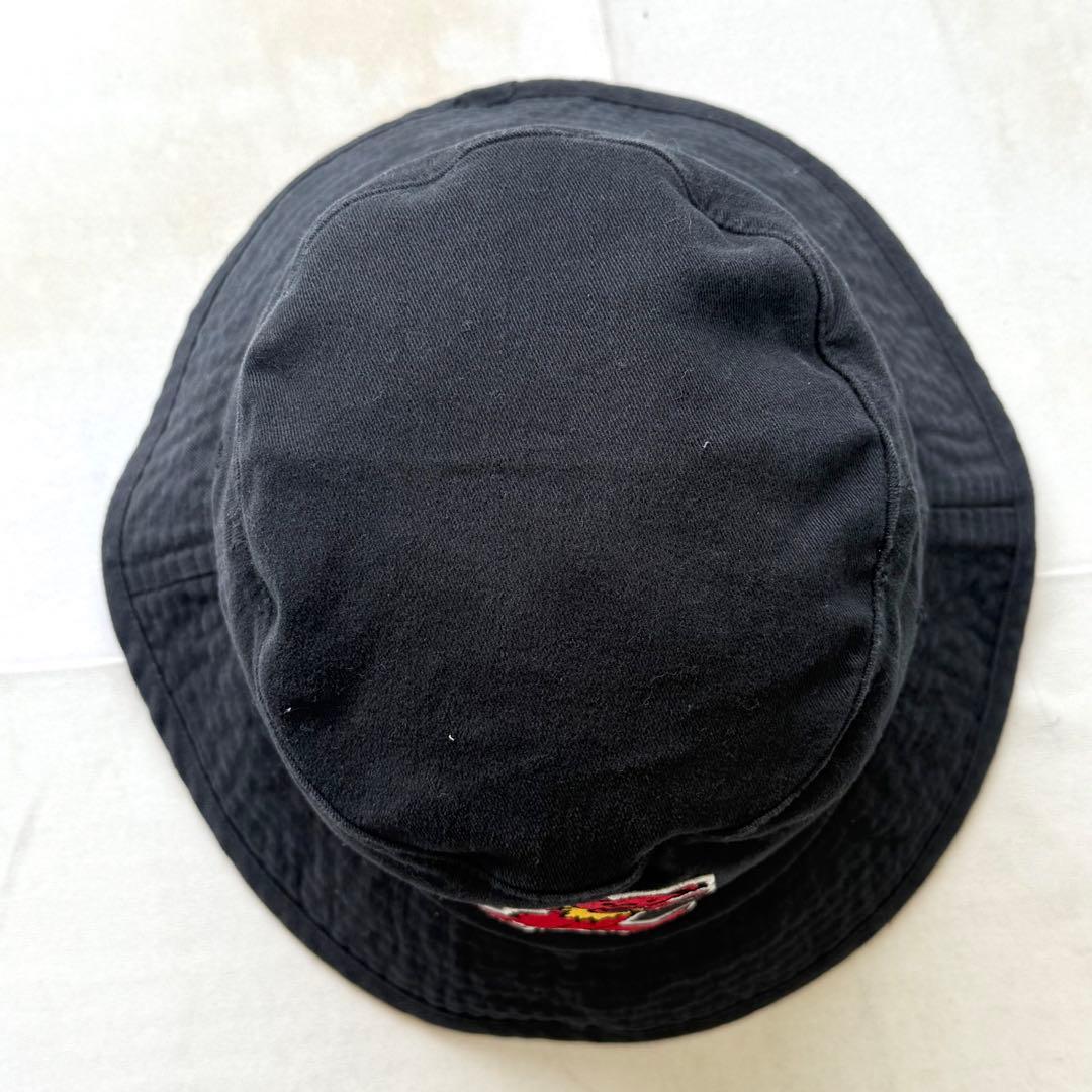 90s 当時物 グレイトフルデッド バケットハット ベア刺繍