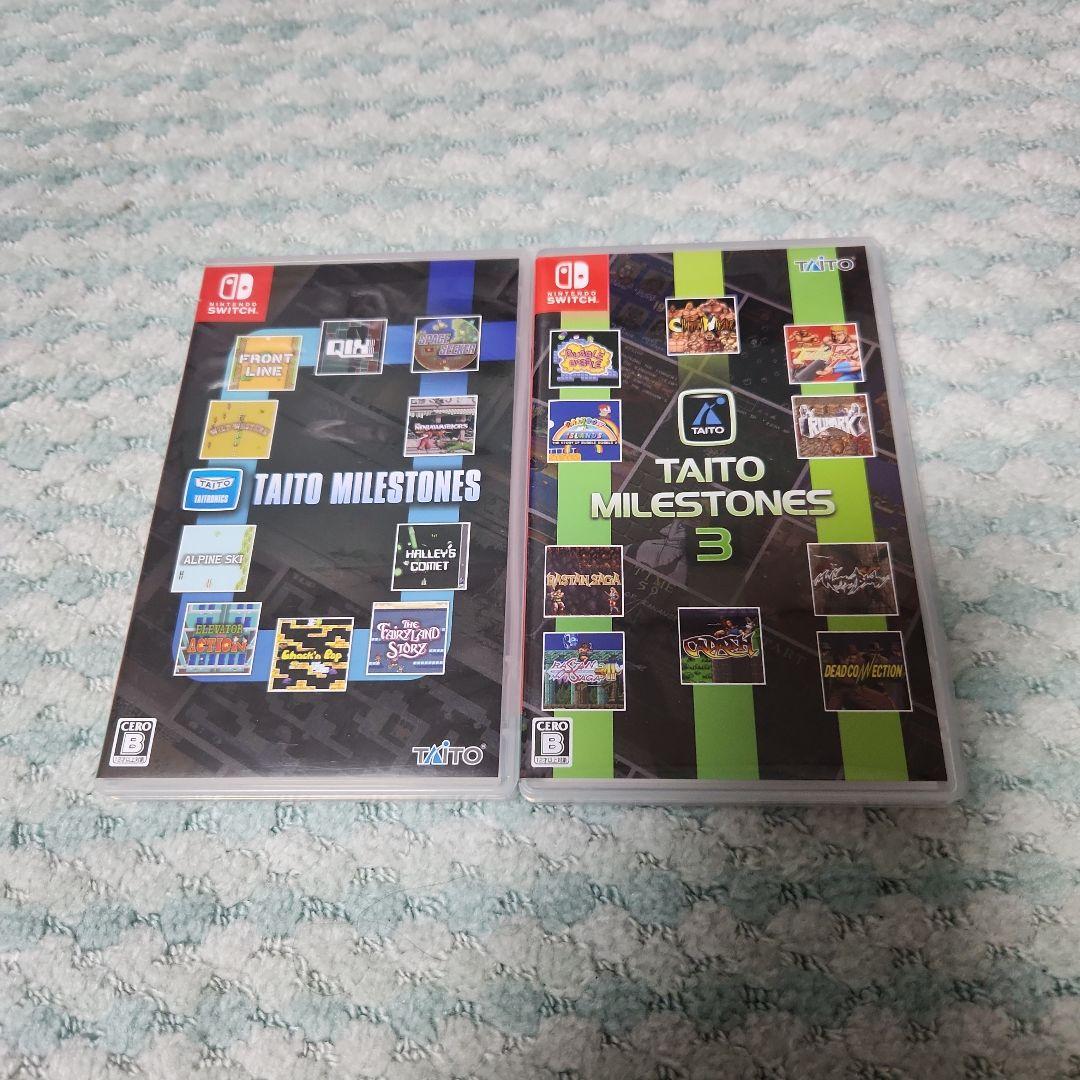 TAITO MILESTONES & 3 セット