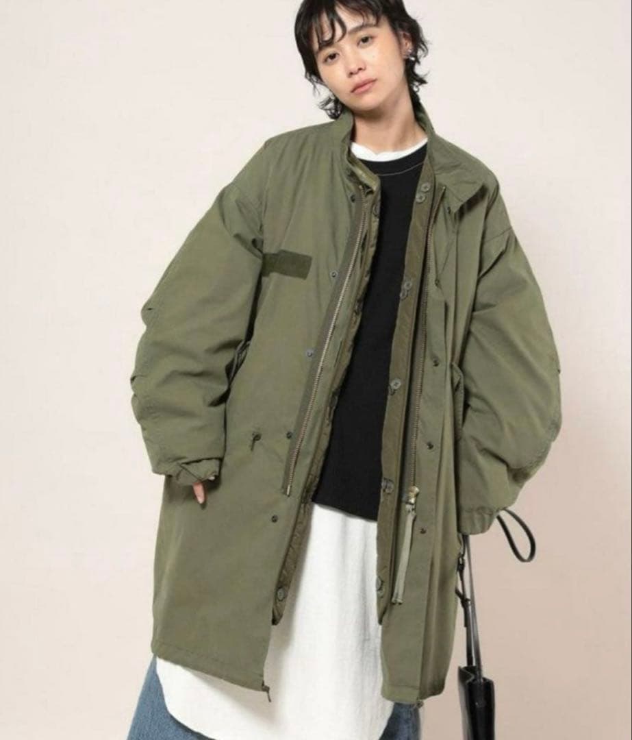 FREAK'S STORE モッズコートM-65 3way ライナー付　美品