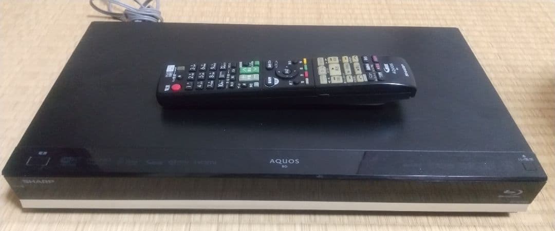 SHARP Blu-rayレコーダー BD-W1800 最終値下げ 値下げ不可