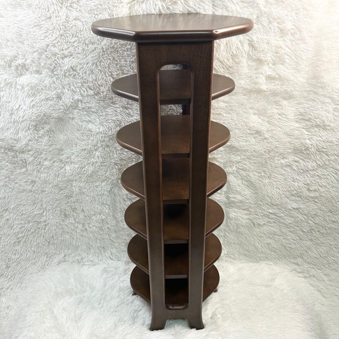 karimoku カリモク ルームシューズ　ラック　靴箱