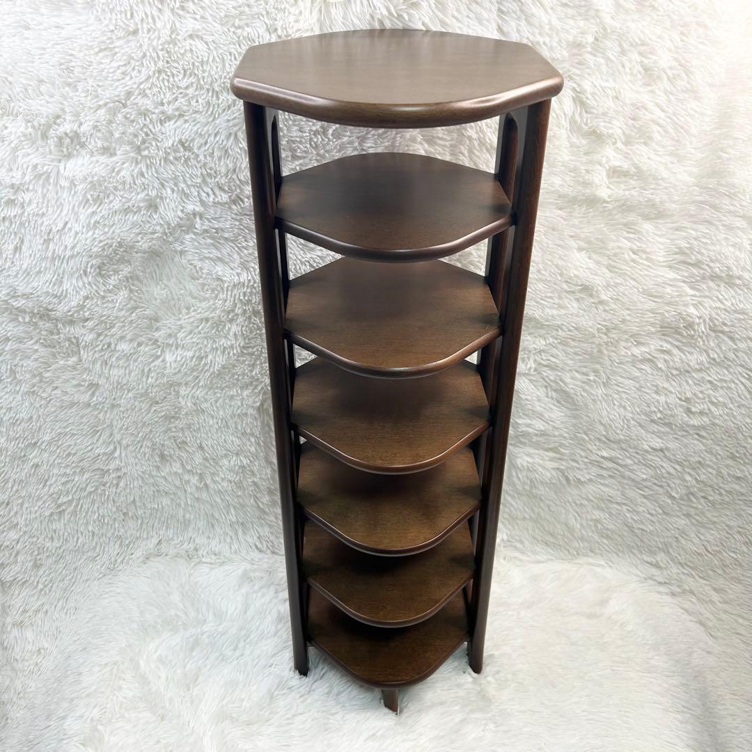 karimoku カリモク ルームシューズ　ラック　靴箱