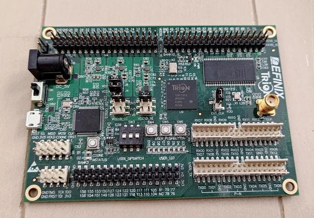その他 [FPGA] Trion T20 BGA256 Development Kit