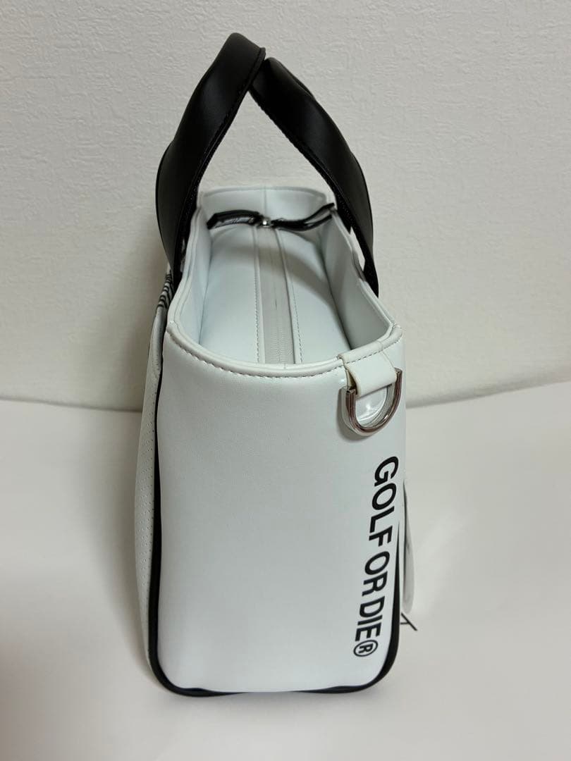 MARK&LONA カートバッグ ホワイト