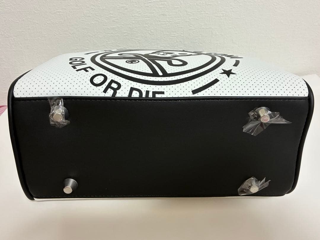 MARK&LONA カートバッグ ホワイト