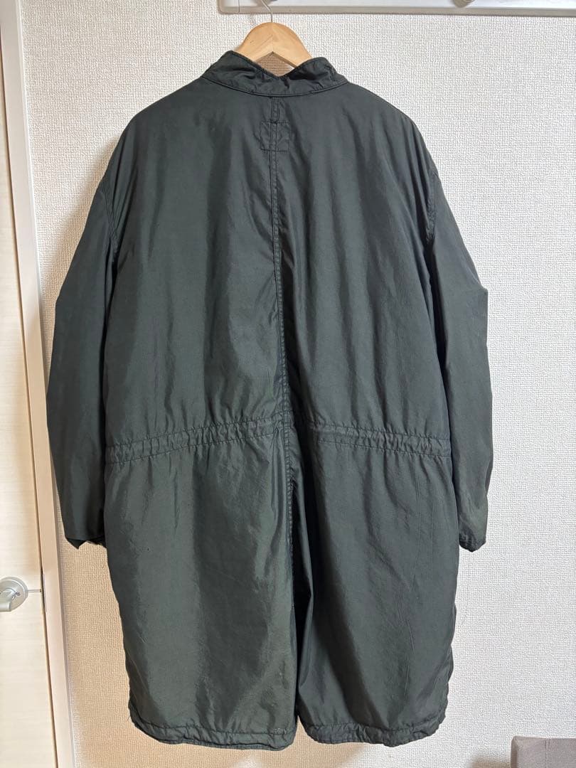 タ*ス様 US ARMY 実物 / M-65 フィッシュテールパーカー / 黒染