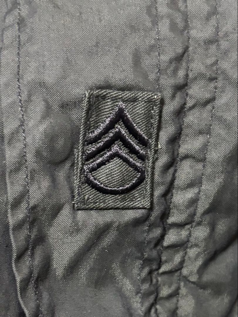 タ*ス様 US ARMY 実物 / M-65 フィッシュテールパーカー / 黒染