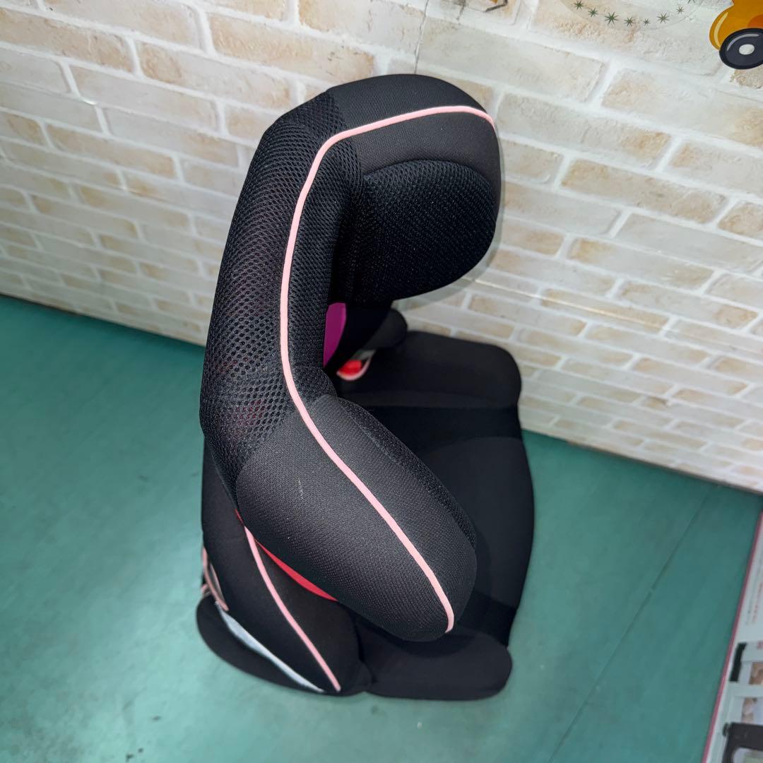 エールべべ　ジュニアシート　サラット3ステップV3 ローズ　1才から