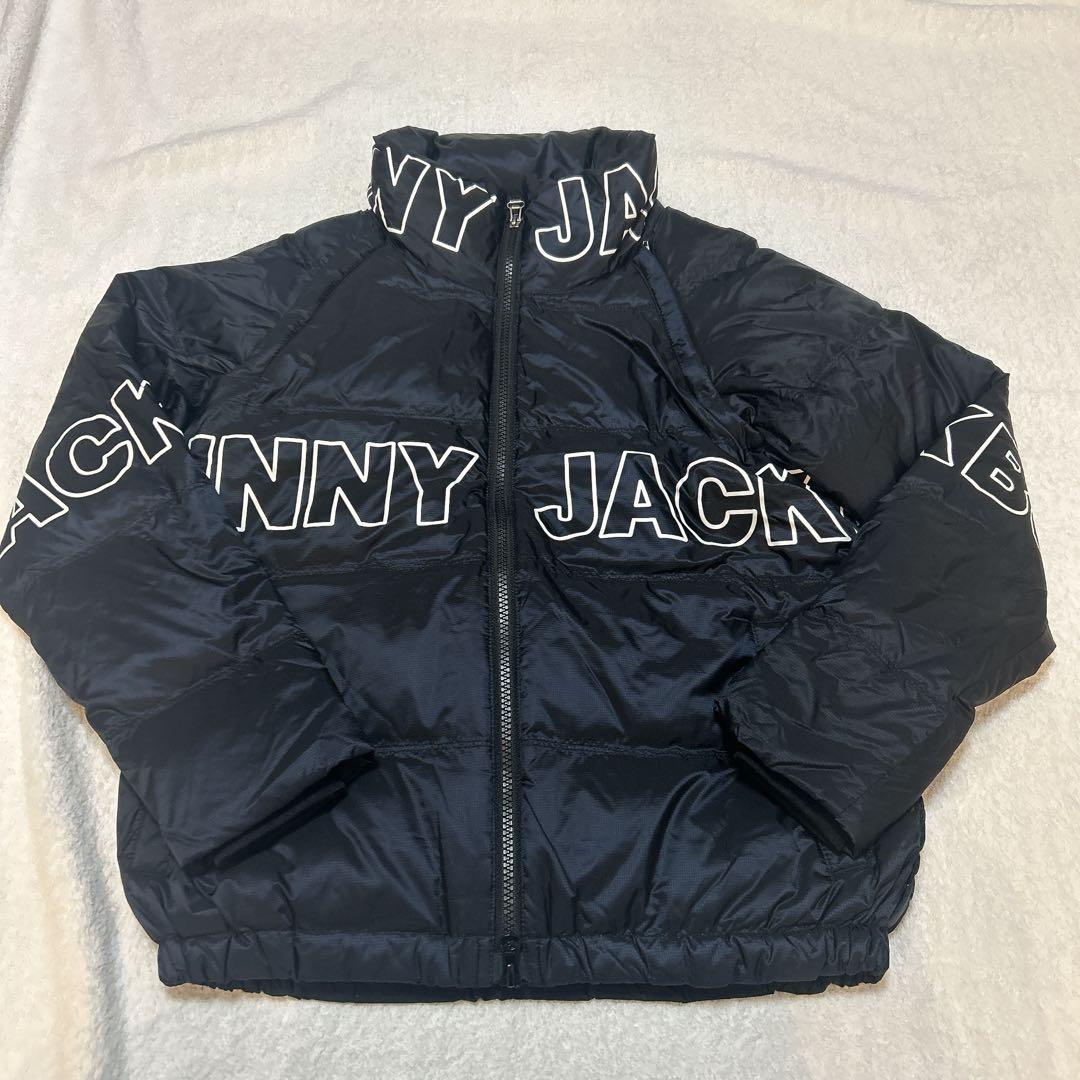 美品 Jack Bunny!! ジャックバニー ブラックダウンジャケット 黒
