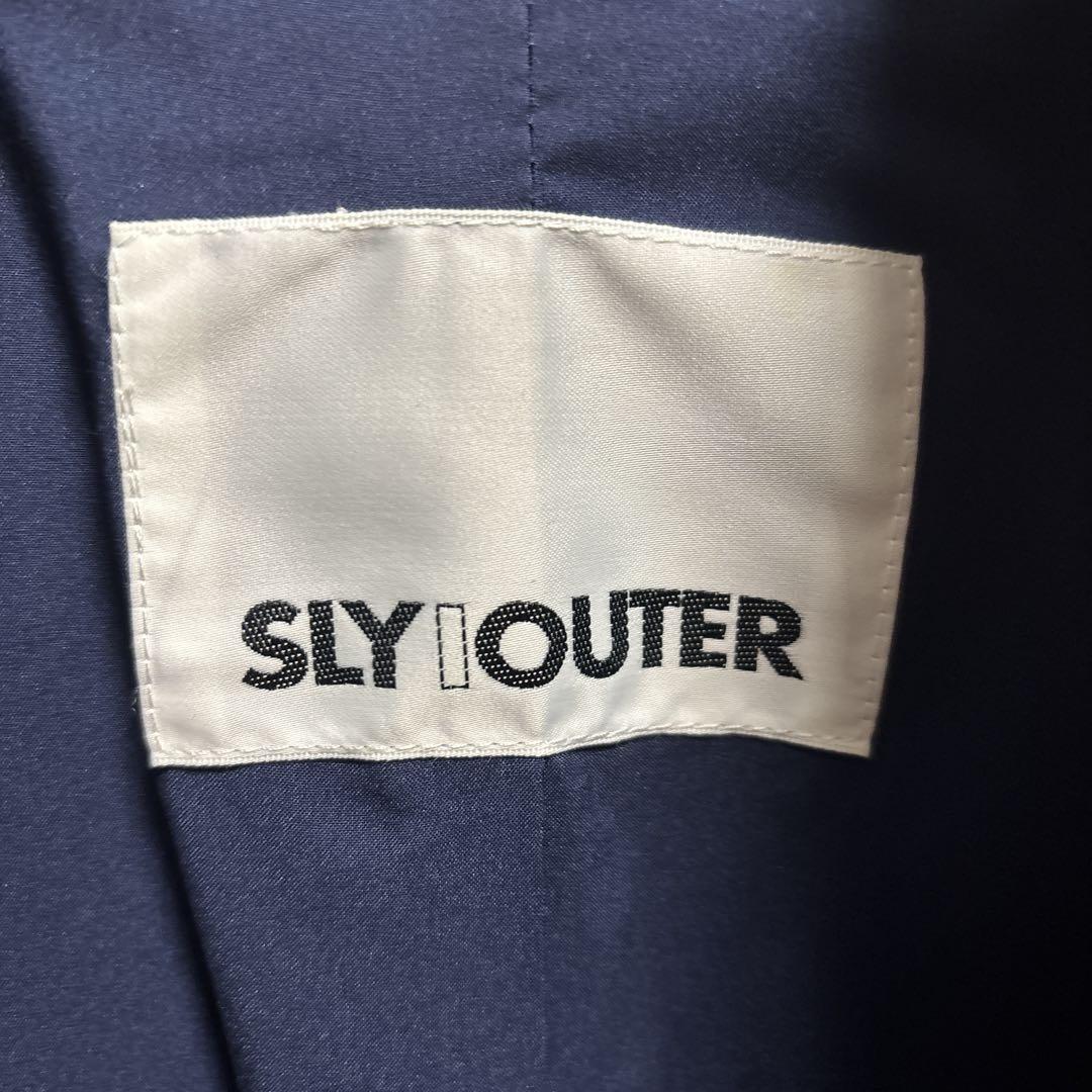 SLY ウールブレンド オーバー ミディコート【美品】