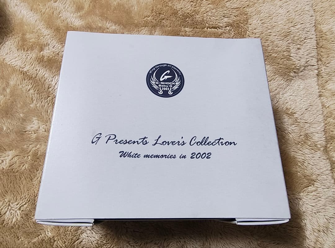 G-SHOCK ラバーズコレクション2002 LOV-02B-7JR 新品