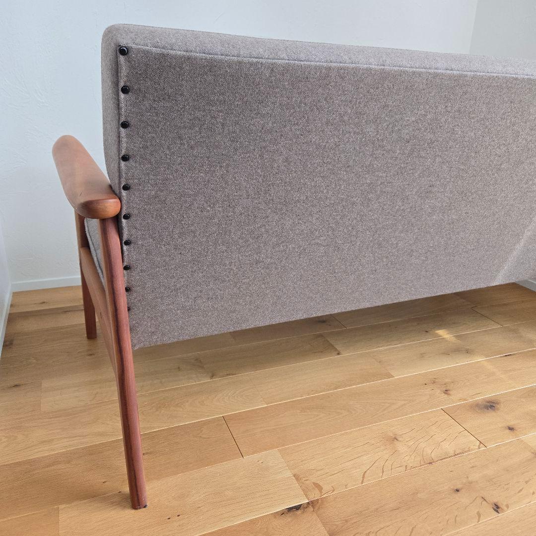 限定モデル カリモク60 Kチェア2シーター フラノベージュ