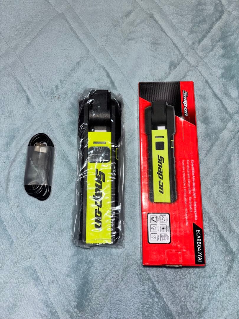 Snap-on ECARB042YAJ　イエロー　2way ワークライト