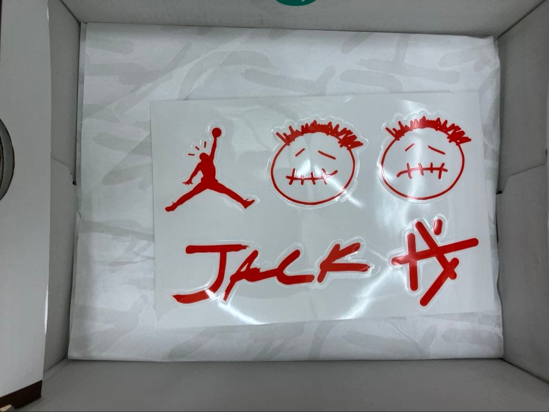 スニーカー Travis Scott Nike Jordan Jumpman Jack PS