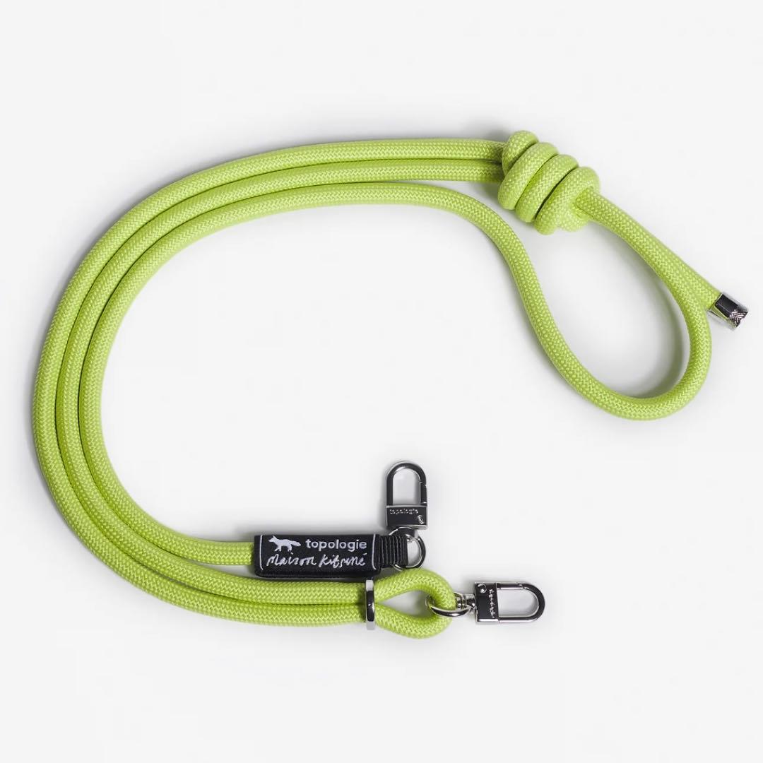 MAISON KITSUNE x TOPOLOGIE ストラップ　トポロジー