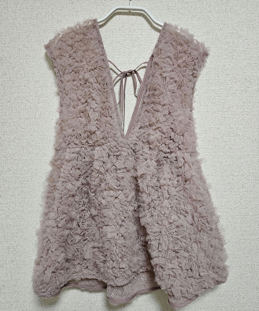 マイストラーダ　デコラチュールブラウス　ピンク　Sサイズ