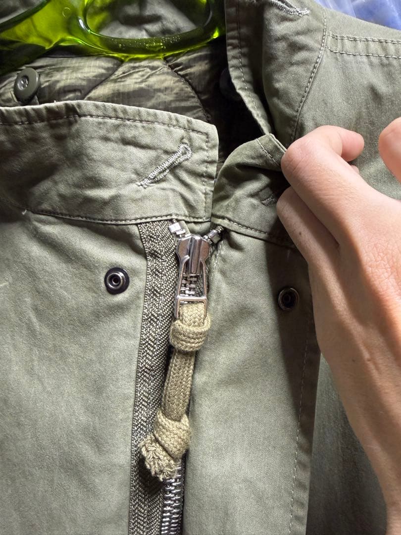 FREAKS STORE M-65 フェード加工　ライナー付き Sサイズ