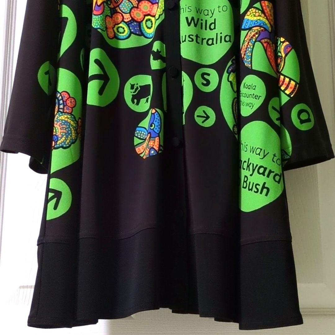 【専用】TOKUKO 1er VOL　前開き チュニック　羽織物　オーストラリア