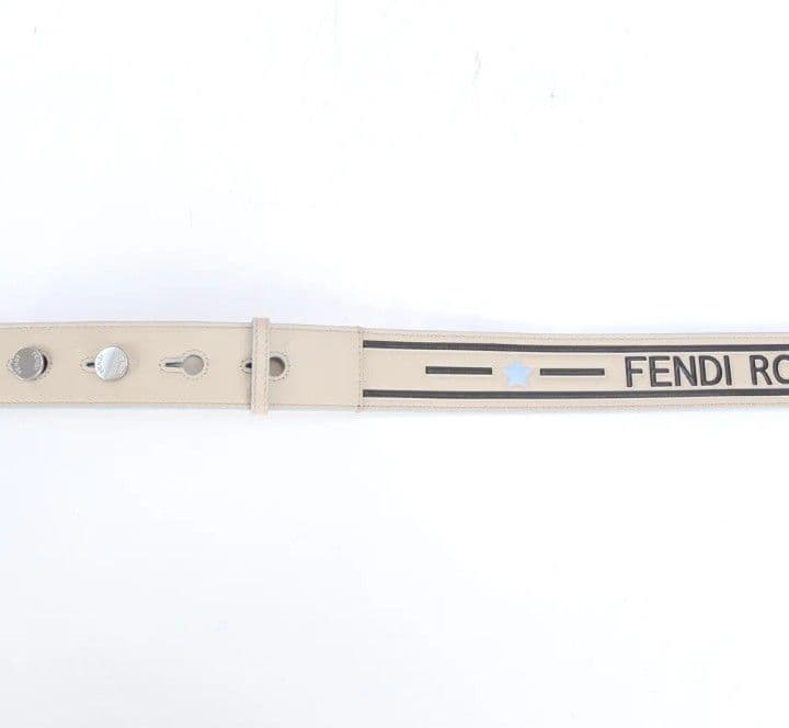 極美品 フェンディ ストラップ ユー レザー ショルダーストラップ