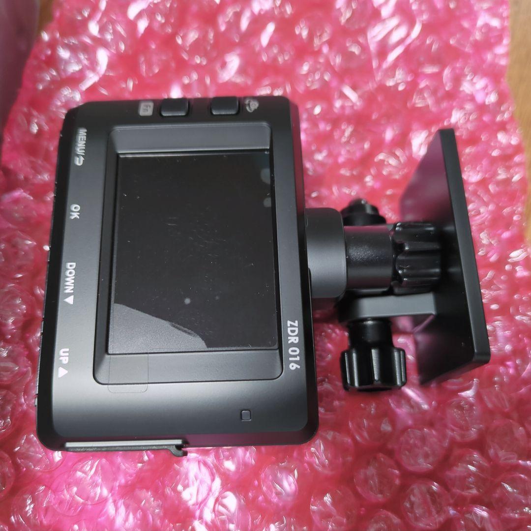 新品COMTEC ZDR016 前後2カメラ ドライブレコーダー配線コードセット