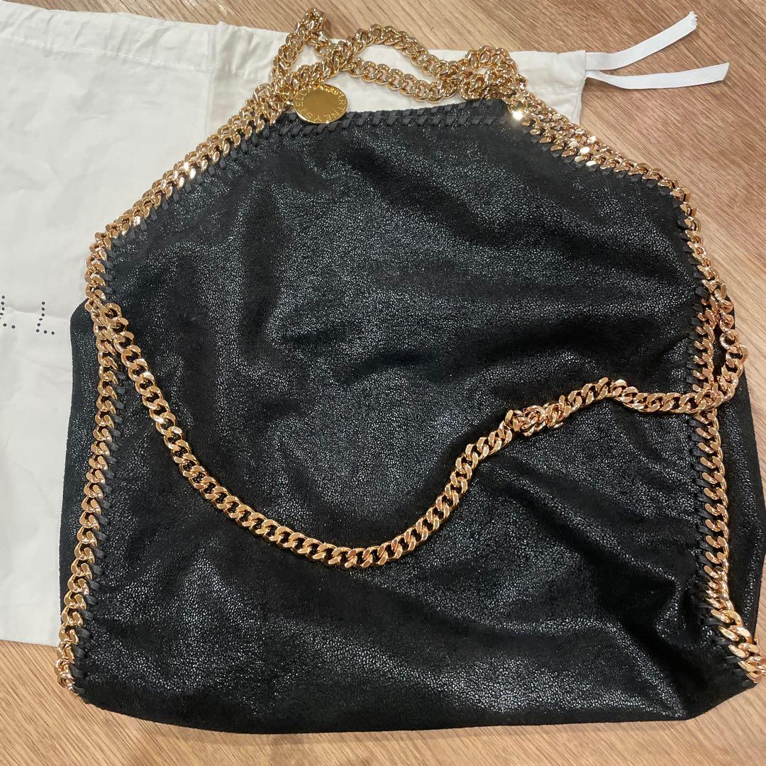 Stella McCartneyファラベラ フォールドオーバー トートバッグ　大