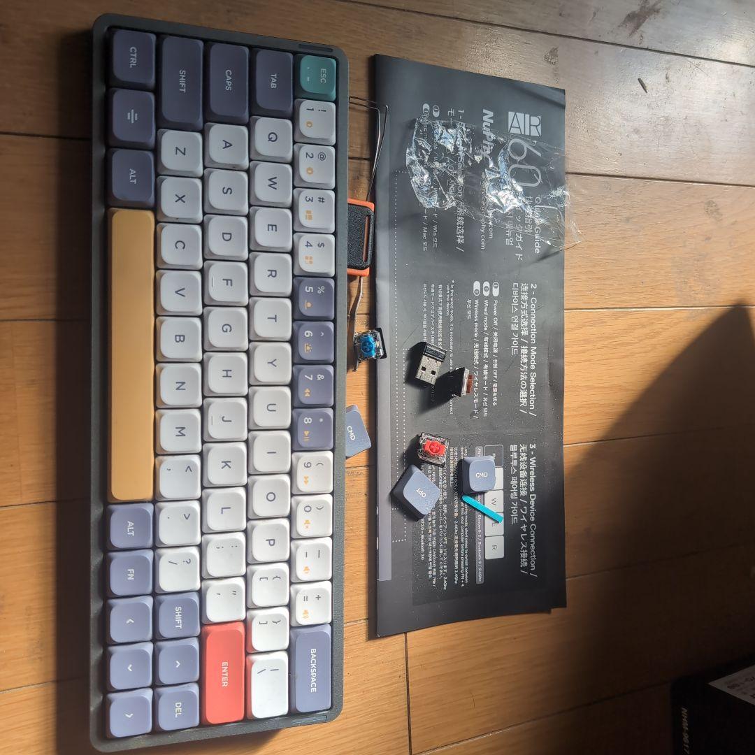 Nufy 60 キーボード 本体