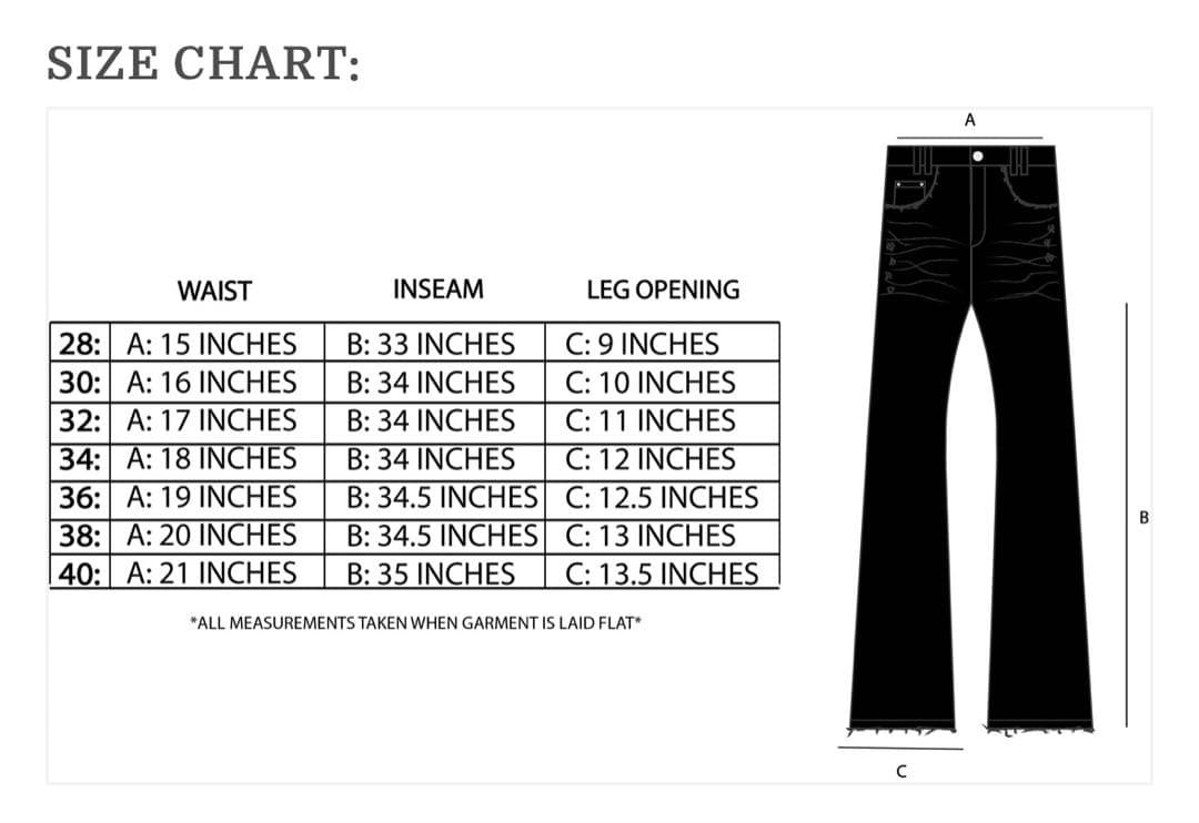 パンツ Hand Waxed Flared Denim W28