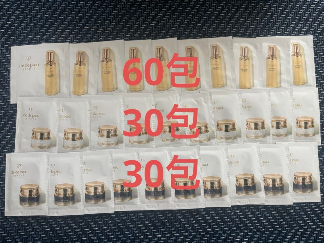 clé de peau BEAUTÉ化粧水&朝用乳液クリーム&夜用乳液クリーム