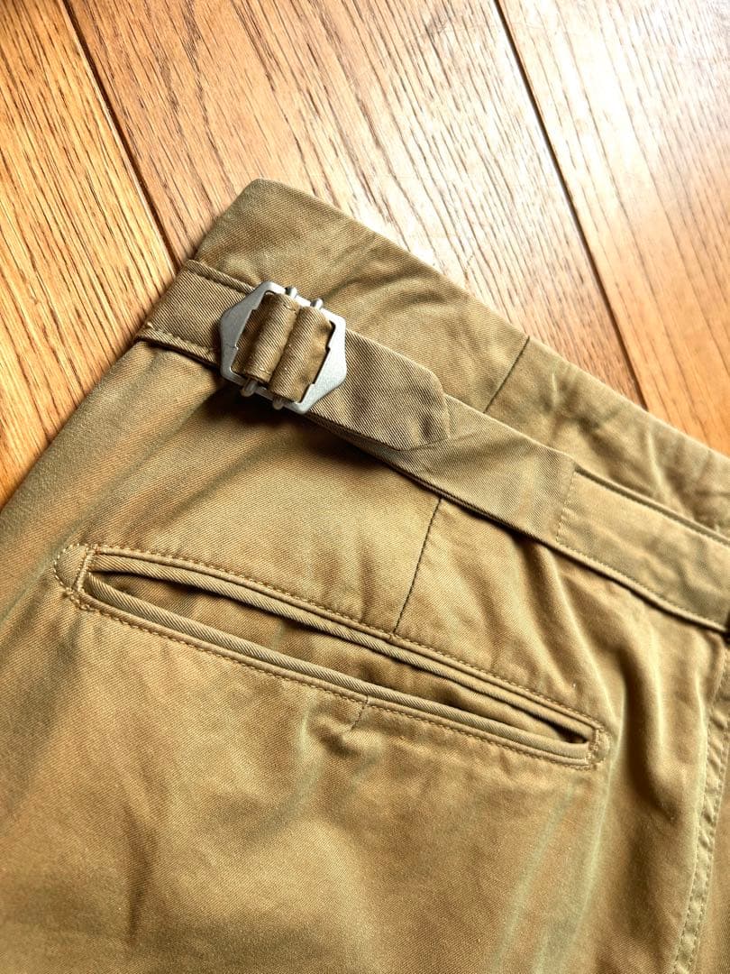 こここ　AURALEE オーラリー パンツ