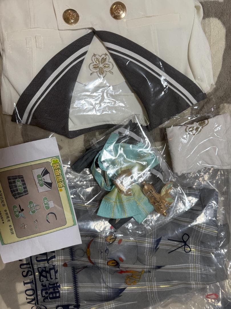 崩壊スターレイル ホタル 制服 三分妄想 コスプレ衣装