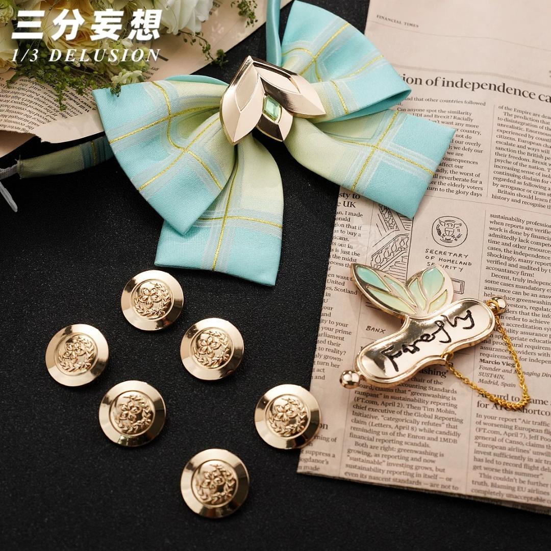 崩壊スターレイル ホタル 制服 三分妄想 コスプレ衣装