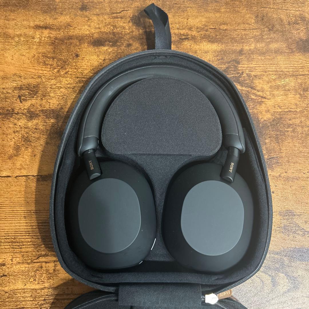 SONY WH1000XM5 ブラック