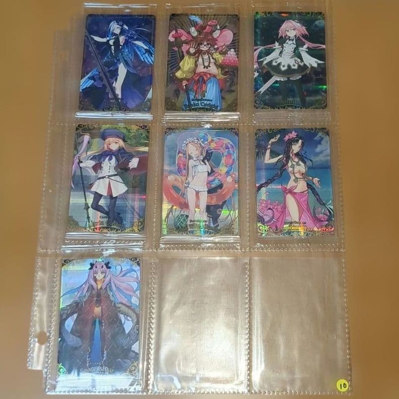 FGO ウエハース第10弾　全25種　フルコンプ　（L）