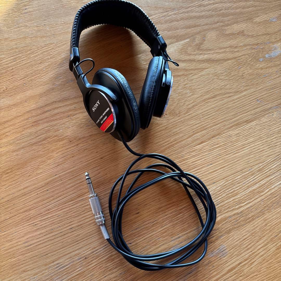 SONY MDR-CD900ST ヘッドホン