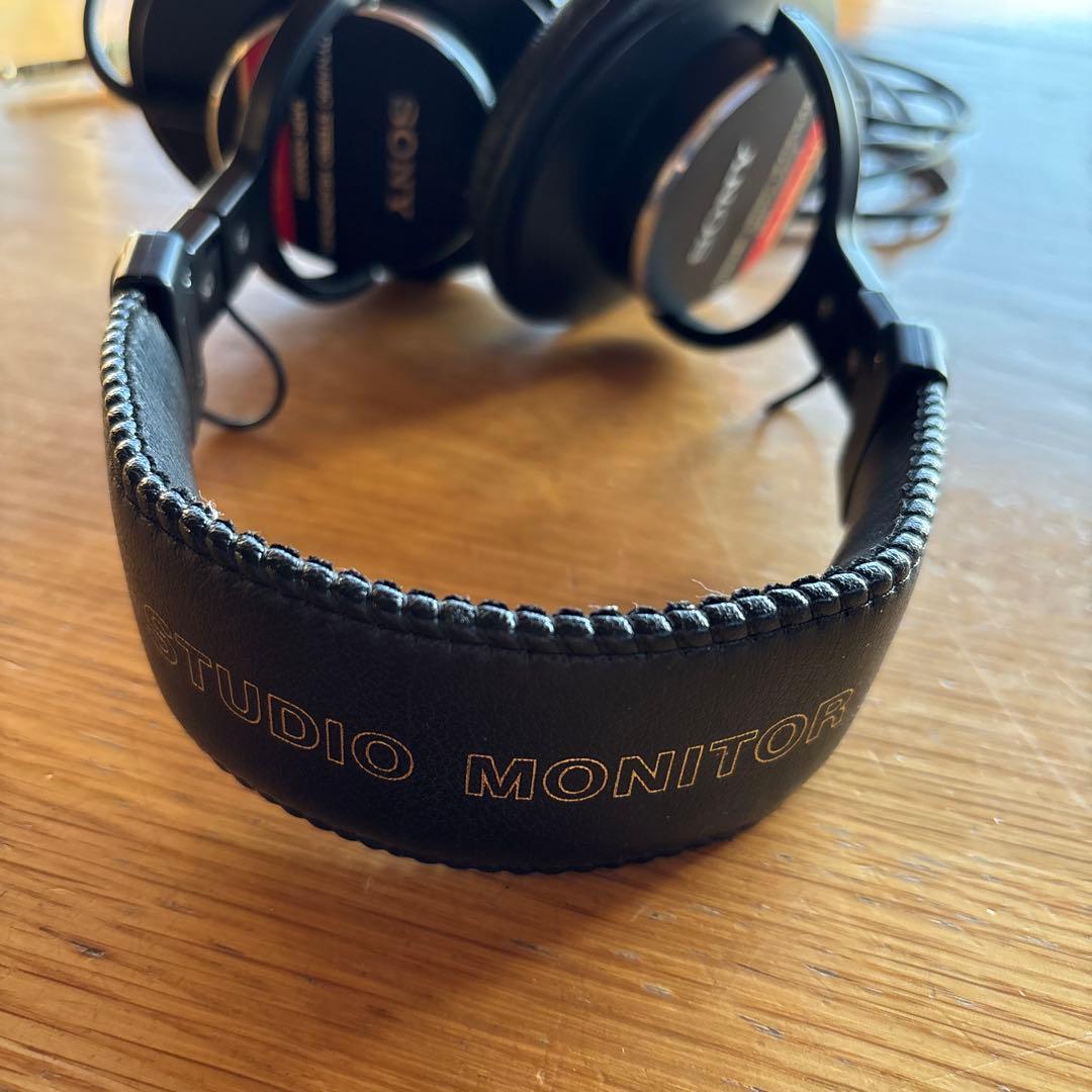 SONY MDR-CD900ST ヘッドホン