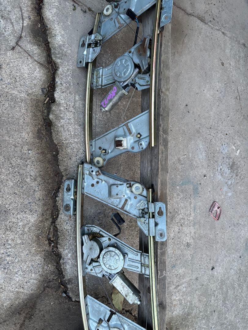 S13.180sx ドア　レギュレーター　左右　希少