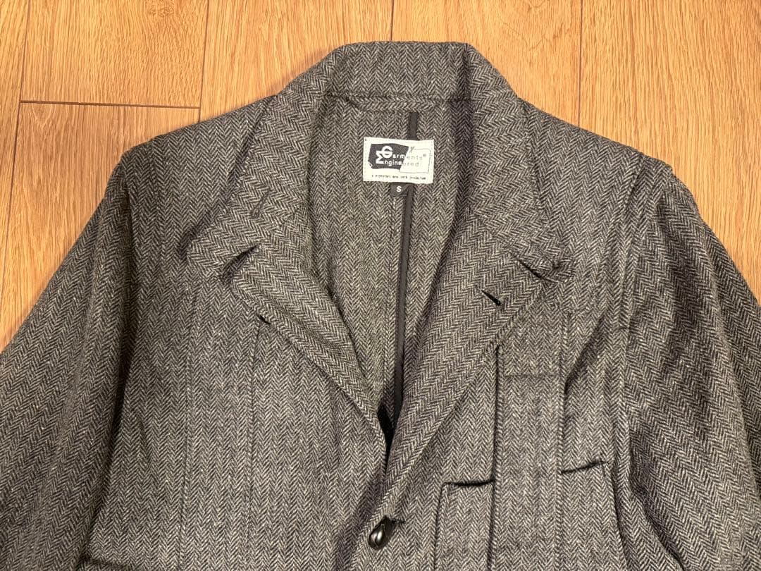 エンジニアードガーメンツ ノーフォーク ジャケット