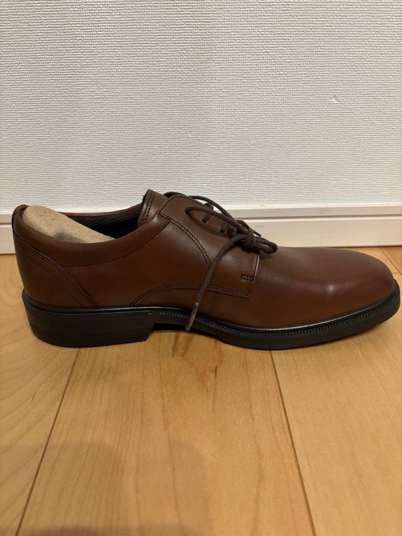 【新品未使用】ECCO エコー　メイトランド　ビジネスシューズ　メンズ　ブラウン