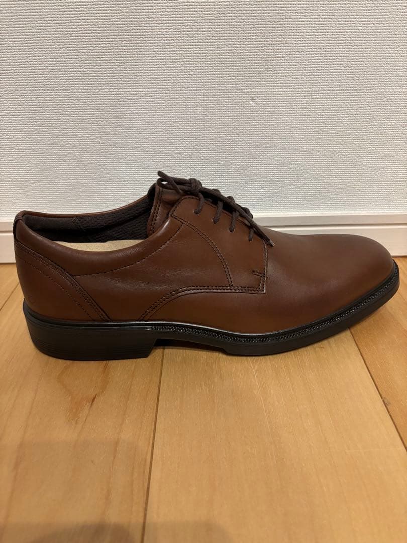 【新品未使用】ECCO エコー　メイトランド　ビジネスシューズ　メンズ　ブラウン