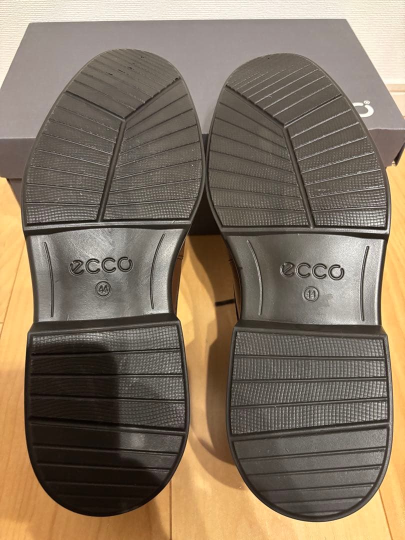 【新品未使用】ECCO エコー　メイトランド　ビジネスシューズ　メンズ　ブラウン