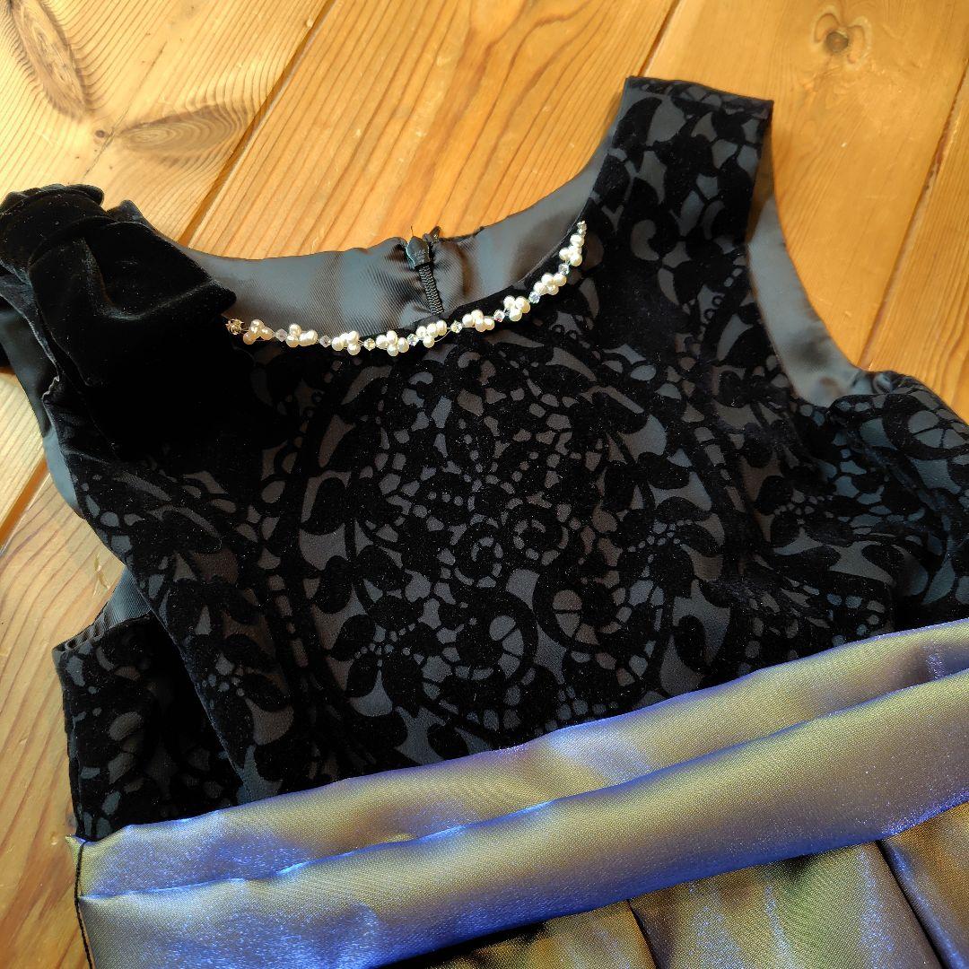 140cm♡お洒落！上品に煌めくクラッシックなオーダードレス