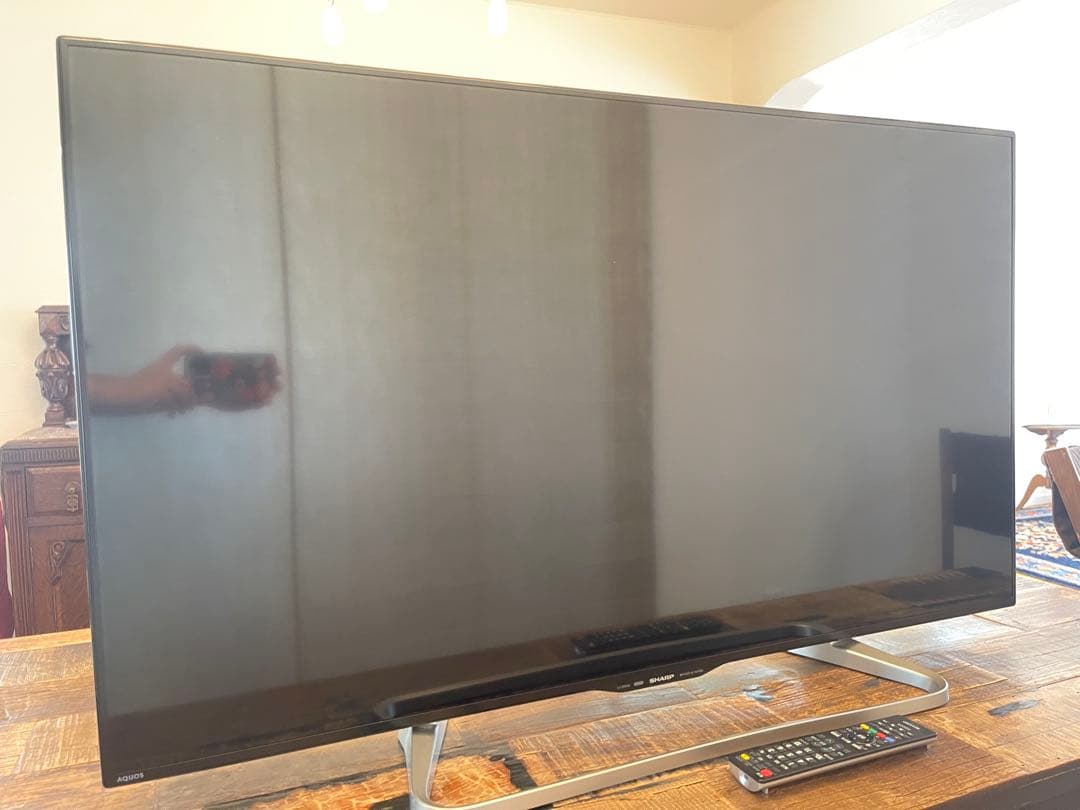 動作品 SHARP50インチ 液晶テレビ AQUOS ネット動画視聴可