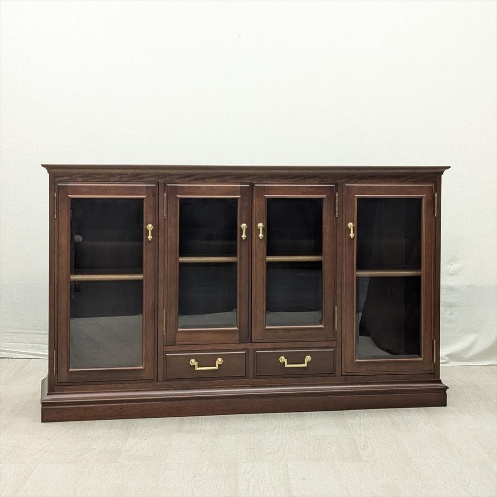 マルニ　地中海　サイドボード　リビングボード　飾り棚　キャビネット　引き出し