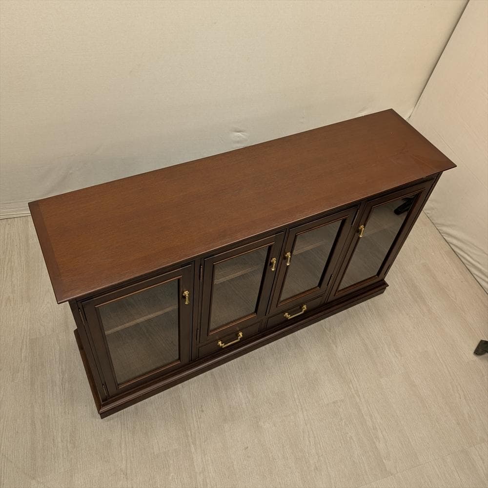 マルニ　地中海　サイドボード　リビングボード　飾り棚　キャビネット　引き出し